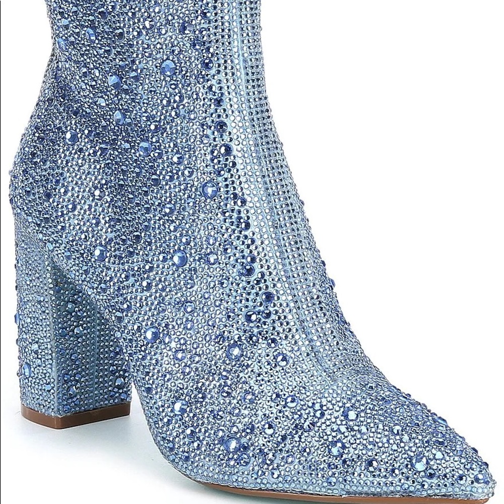 Betsy Johnson Stone Booties